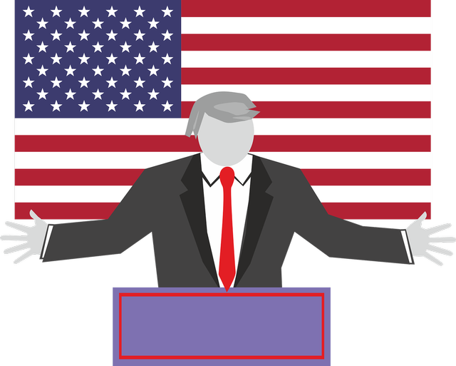 ilustrasi kemenangan Donald Trump pada pemilu 2016 (sumber: https://pixabay.com/id/)