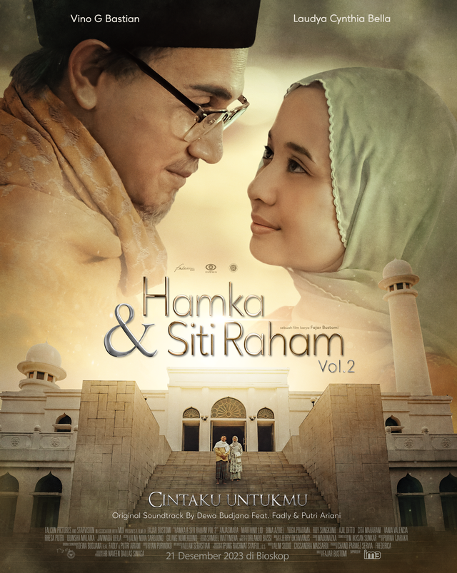 Poster film Hamka & Siti Raham. Foto: Istimewa