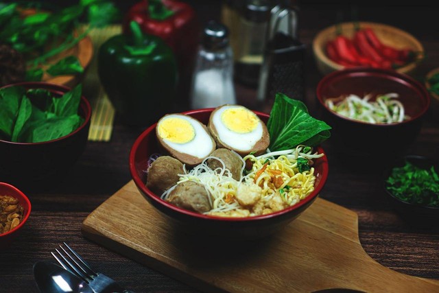 Ilustrasi Bakso Prasmanan di Bogor, Foto: Pixabay/ChanFactory