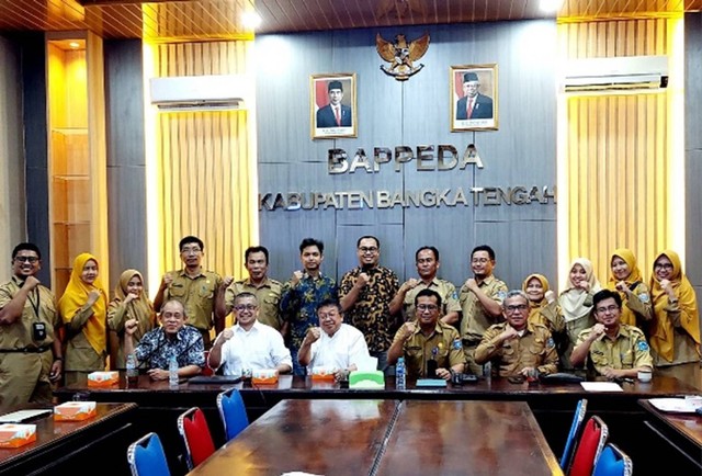 Dosen Departemen PSP IPB, BRIN & Pemda Bangun Sektor Perikanan di Bangka Tengah