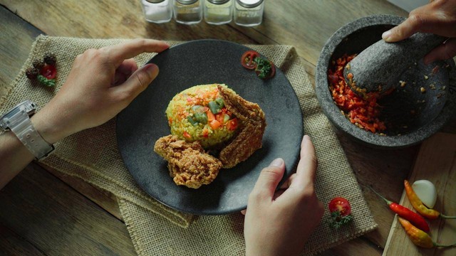 Ilustrasi 4 Contoh Targeting Pasar Produk Makanan untuk Bisnis, foto:pexels