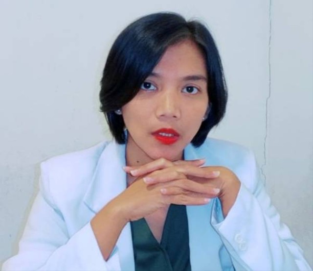Dokter Qory, seorang istri di Bogor, dilaporkan hilang oleh suaminya. Dok: Twitter/@Qory20
