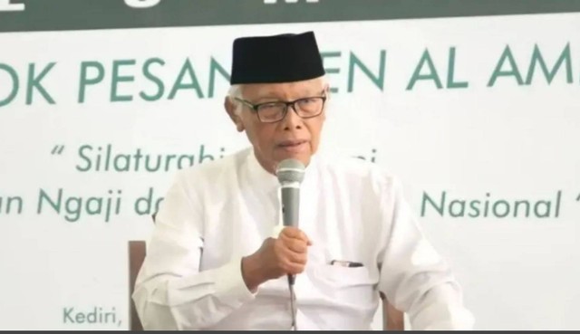 KH Anwar Iskandar. Foto: MUI Jatim