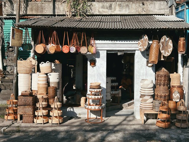 Rekomendasi souvenir dari Bali. Foto hanya ilustrasi. Sumber: Unsplash/daryl han