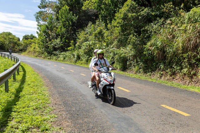 Ilustrasi tips sewa motor di Bali, Sumber: Pexels/Serg Alesenko