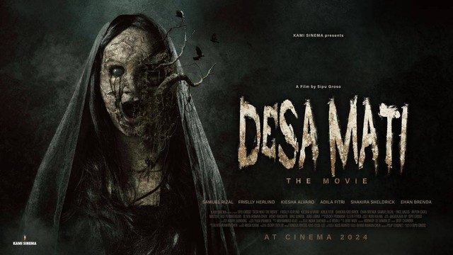 Poster resmi film horor Desa Mati. Foto: Dok. Istimewa