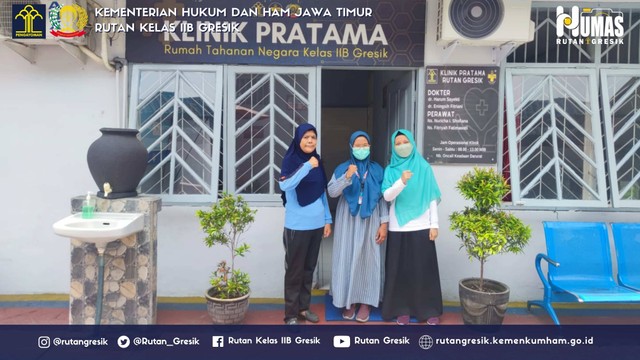 Optimalkan Penanganan TBC: Rutan Gresik dan Dinkes Gresik Lakukan Inventori TBC