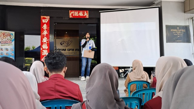 Kinerja PT Indomina Cipta Agung. Sumber: Dokumentasi Pribadi