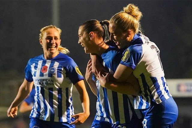 Klub Brighton & Hove Albion Wanita. Foto: Instagram/@bhafcwomen