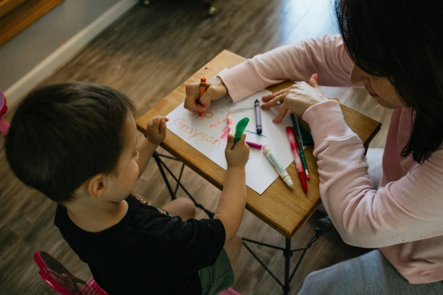 Daycare di Surabaya. Foto: Unsplash/Gabe Pierce.