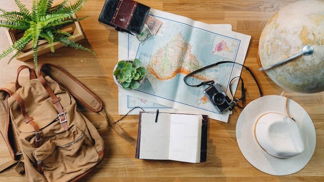 Ilustrasi Contoh Itinerary Perjalanan. Foto: Unsplash/ Getty Images.