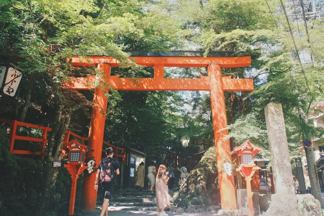 Ilustrasi tempat wisata di Kyoto. Pexels/LM