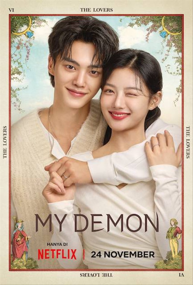 Drama Korea My Demon. Foto: Dok. Netflix