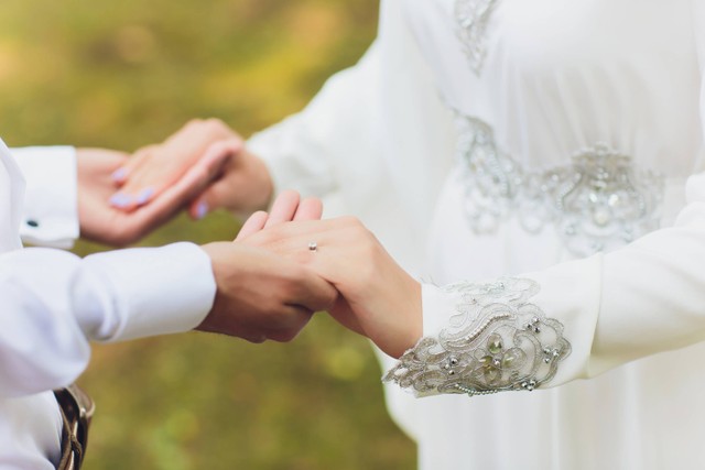 Ilustrasi pernikahan. Foto: Vershinin89/Shutterstock