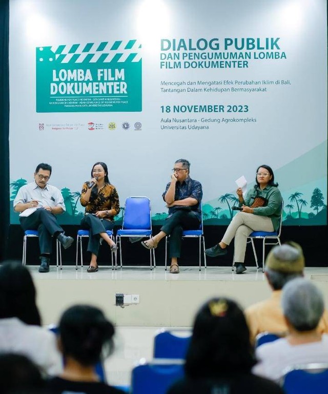 Pengumuman hasil lomba film dokumenter pada Sabtu (18/11/2023) - IST