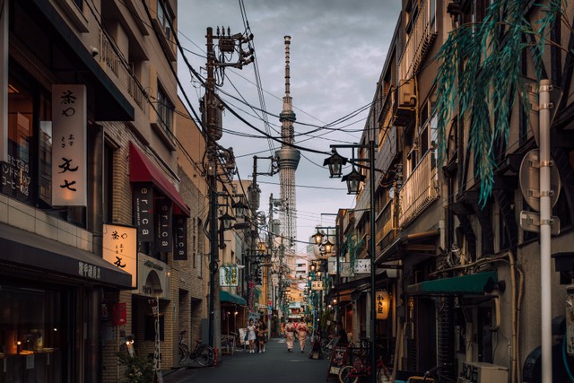 Ilustrasi rekomendasi Airbnb Tokyo, Pexels/Aleksandar Pasaric.