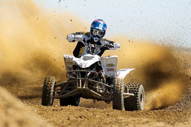 Tempat Main ATV di Bali. Foto hanya ilustrasi. Sumber: Unsplash/joe neric