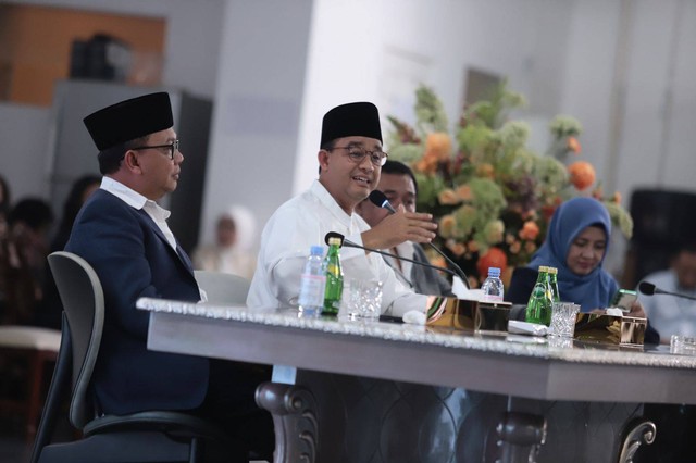 Anies di Mujadalah Kyai Kampung, Malang Foto: Dok. Istimewa