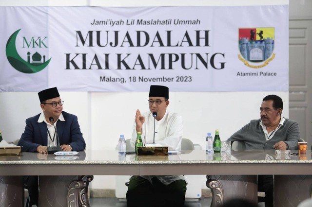 Anies di Mujadalah Kyai Kampung, Malang Foto: Dok. Istimewa