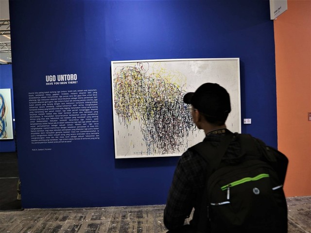 Karya peserta Jakarta Art 2023/ Bahtiar Dwi Susanto