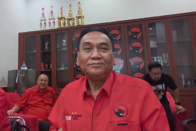 Ketua DPD PDI Perjuangan Jawa Tengah, Bambang Wuryanto atau Bambang Pacul. Foto: Intan Alliva Khansa/kumparan