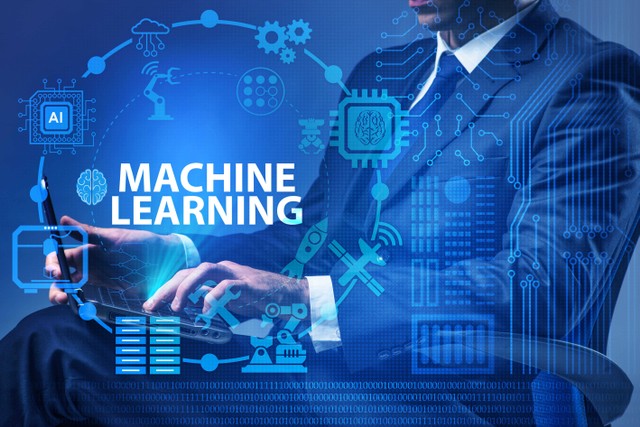 Ilustrasi Machine Learning. Foto: Shutterstock.