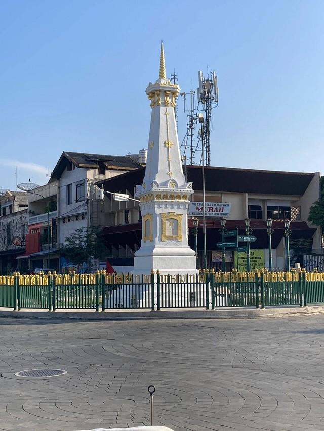 Tugu Jogja, dokumentasi pribadi