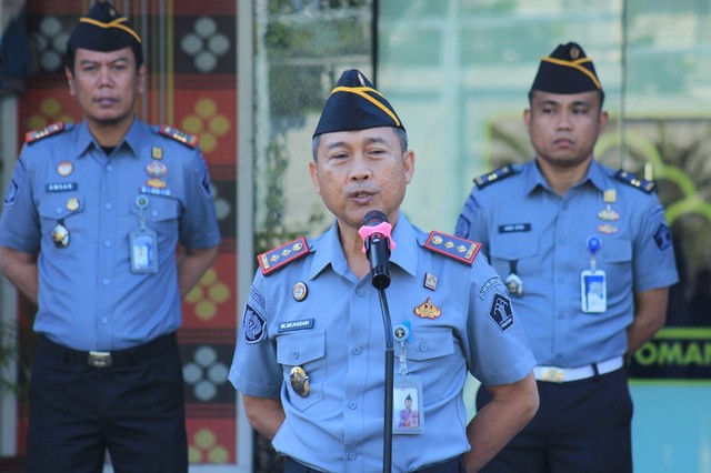 Pimpin Apel Pagi, Karutan Makassar Pinta Jajarannya Jaga Kedisiplinan ...