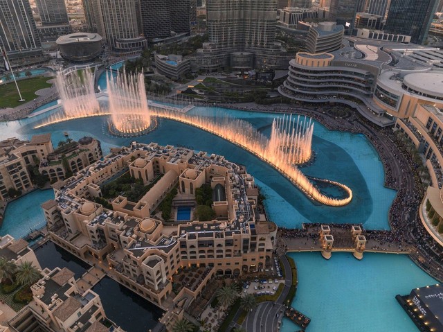 Pemandangan indahnya Dubai. Foto: DET