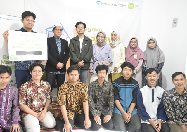 Program Beasiswa Mahasiswa Yogyakarta Kerja Sama IZI dan Paragon Corp