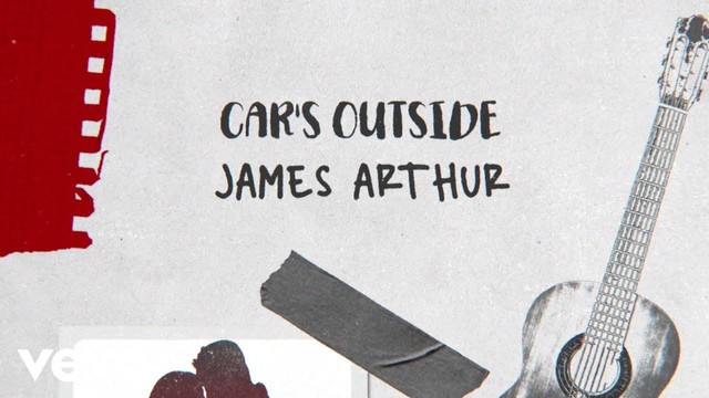 Ilustrasi cuplikan video lirik lagu Car's Outside oleh James Arthur. Foto: YouTube/JamesAVEVO