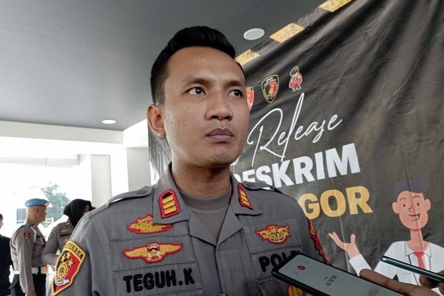 Kasatreskrim polres Bogor AKP Teguh Kumara. Foto: kumparan