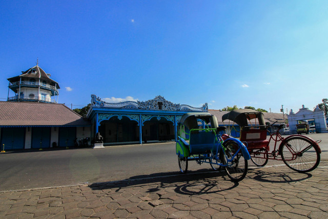 Keraton Surakarta. Foto: Shutterstock