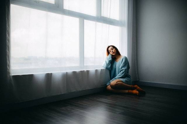 Ilustrasi cherophobia adalah. Foto: Anthony Tran/Unsplash