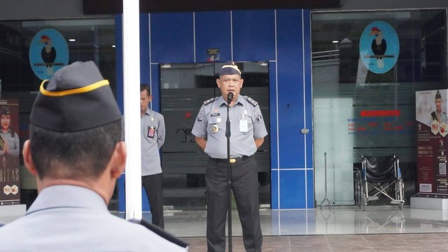 Kadivpas Kemenkumham Sulbar: Butuh Kerjasama yang Baik untuk Tingkatkan Kinerja