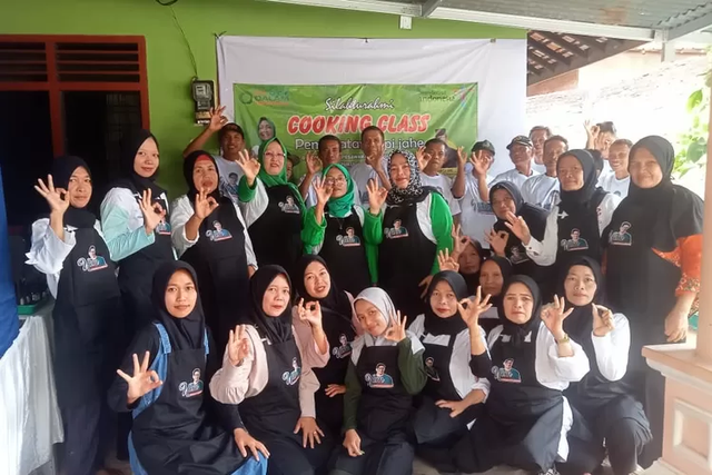 Cooking Class Kopi Jahe OK OCE Qalam Lampung pada Minggu (19/11) di Kab. Pesawaran