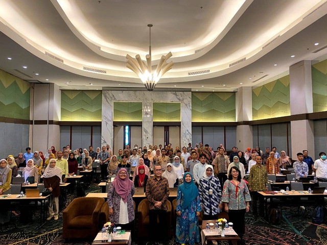 IPB University Gelar Workshop Pengelolaan Data Kerjasama Internasional
