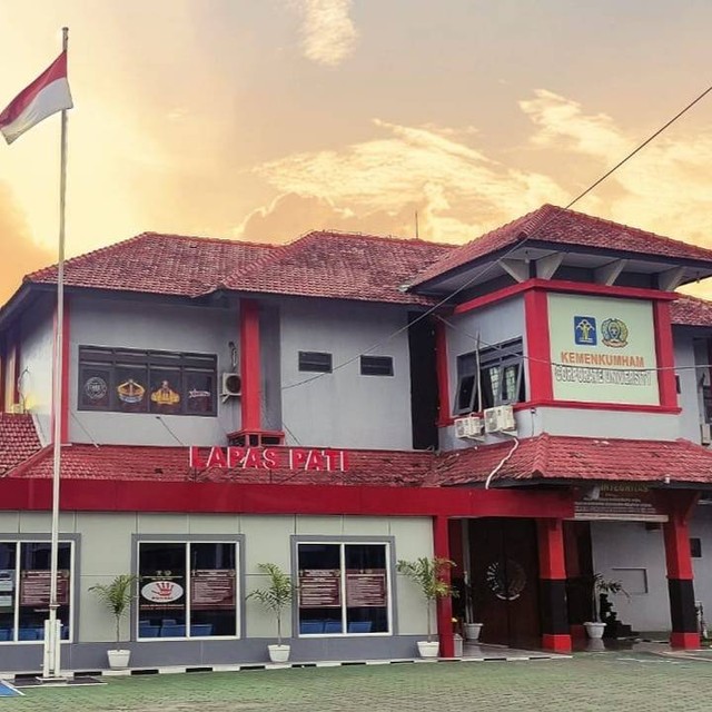 Foto : Bangunan Lapas Pati