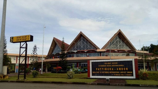 Bandara Pattimura. Foto: Jihad Akbar/kumparan