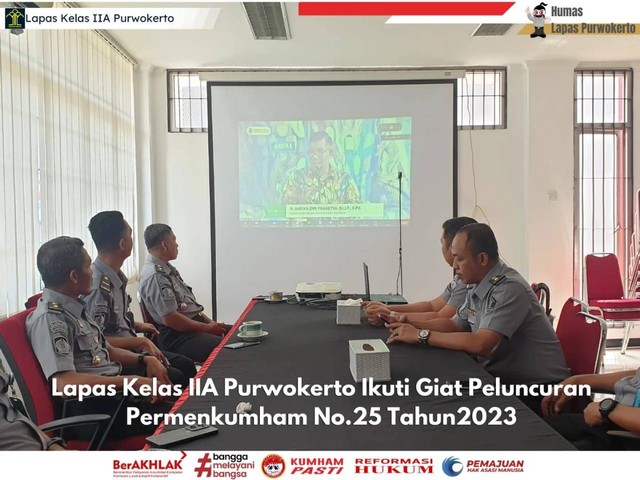 Permenkumham No 25 Tahun 2023 Resmi Diluncurkan | Kumparan.com