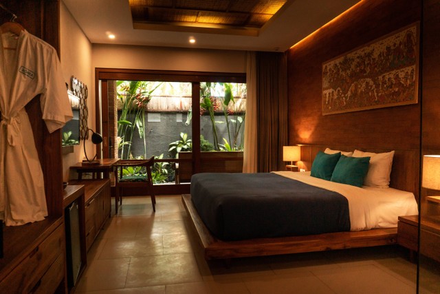 Hotel termewah di Bali, foto hanya ilustrasi: Unsplash/visualsofdana