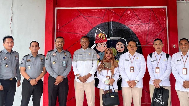 Kunjungi Lapas Idi, Komnas HAM Aceh Dukung Adanya Relokasi Pembangunan Lapas Baru, Sumber Dokumentasi : Humas Lapas Idi