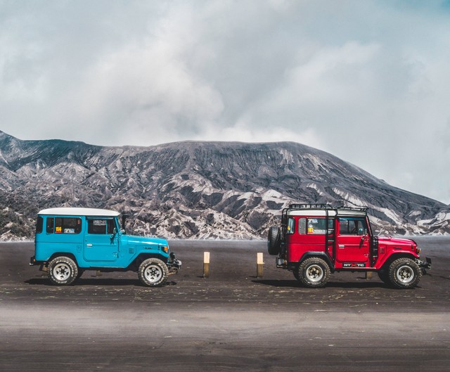 Ilustrasi Harga Sewa Jeep di Bromo. Foto: Unsplash/Waranont (Joe)