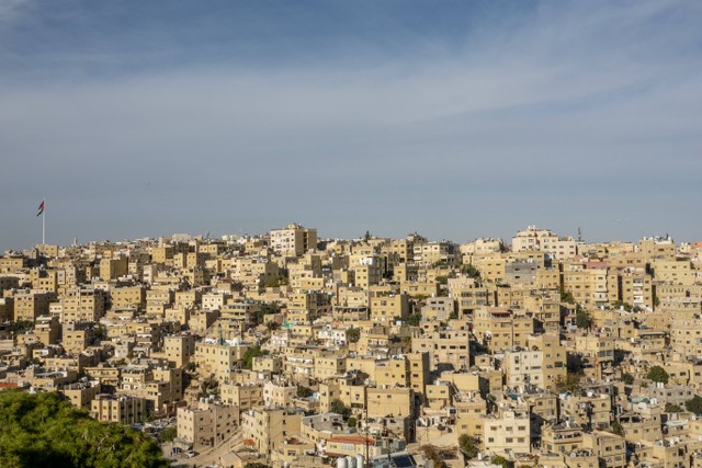 Ilustrasi kota di Palestina. Foto: Pexels