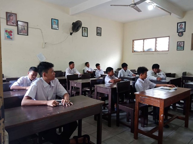 Siswa PKBM Budi Daya