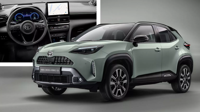 Wujud Toyota Yaris Cross versi global terbaru. Foto: dok. Carscoops