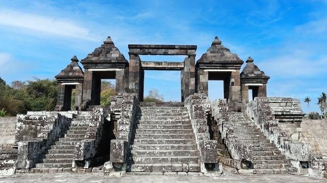 Ilustrasi Candi Ratu Boko. Sumber foto: Unsplash/Budi Puspa