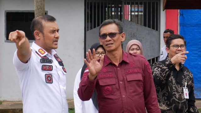 Lapas Idi Sambut Kunjungan Tim Itjen dan Sekjen Kemenkumham RI, Sumber Dokumentasi : Humas Lapas Idi