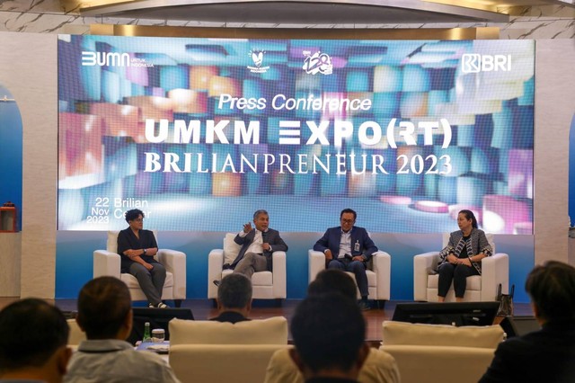 Dukung UMKM, BRI Suguhkan UMKM EXPO(RT) BRILIANPRENEUR 2023 | Kumparan.com