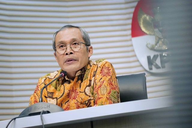 Wakil Ketua KPK Alexander Marwata, Kamis (23/11/2023). Foto: Jamal Ramadhan/kumparan